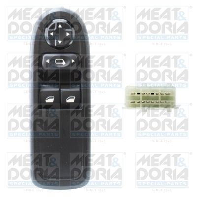 Schalter, Fensterheber MEAT & DORIA 26650