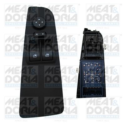 Schalter, Fensterheber MEAT & DORIA 26365