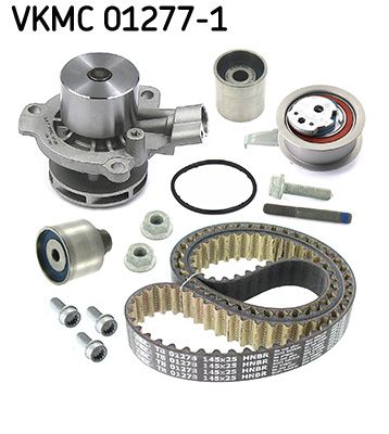 Wasserpumpe + Zahnriemensatz SKF VKMC01277-1