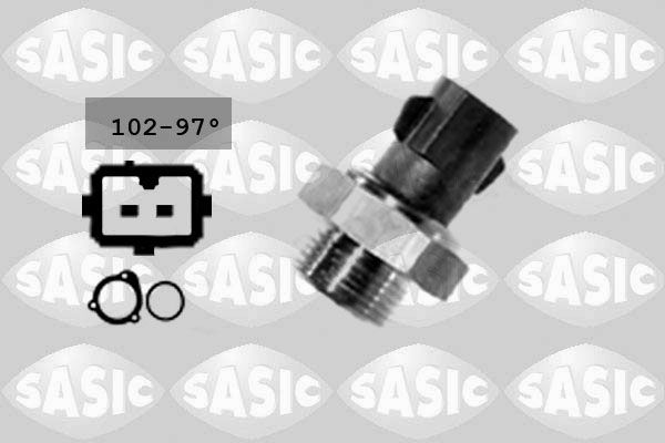 Temperaturschalter, Kühlerlüfter SASIC 3806001