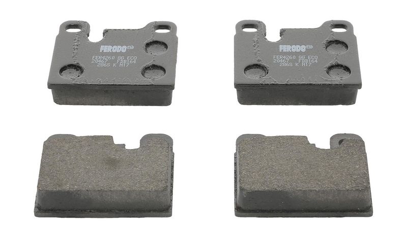 Bremsbelagsatz, Scheibenbremse FERODO FDB164