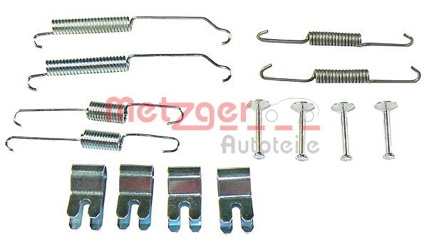 Zubehörsatz, Bremsbacken METZGER 105-0882