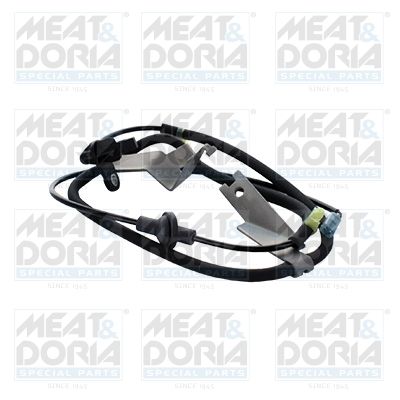 Sensor, Raddrehzahl MEAT & DORIA 90622