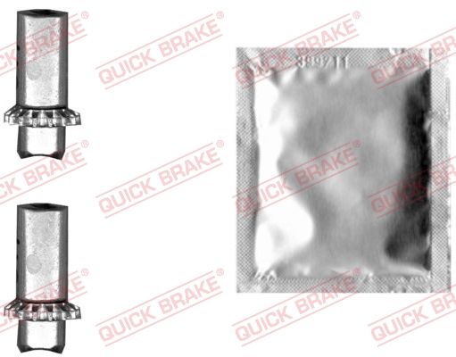Staginställning, bromssystem QUICK BRAKE 120 53 016