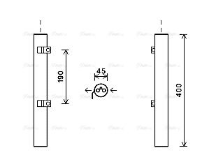 Trockner, Klimaanlage AVA QUALITY COOLING msd600