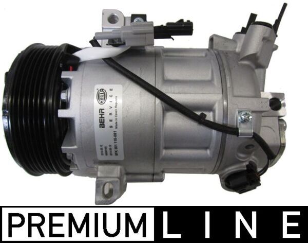 Kompressor, Klimaanlage MAHLE acp 926 000p