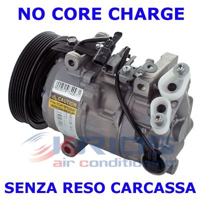 Kompressor, Klimaanlage MEAT & DORIA K15404R