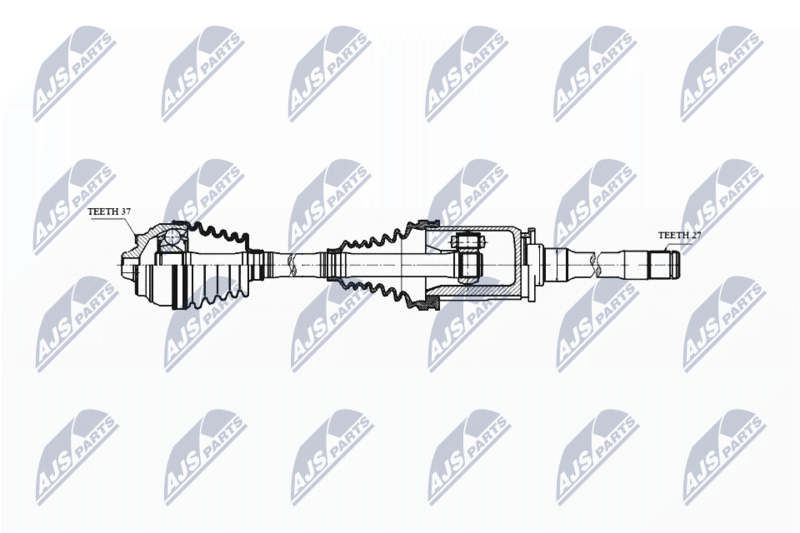 Antriebswelle NTY NPW-BM-030