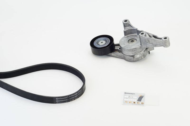Keilrippenriemensatz CONTINENTAL CTAM 6 PK 948 K1