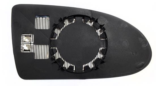 Spiegelglas Außenspiegel ABAKUS 1504G03
