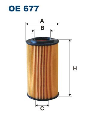 Ölfilter FILTRON oe 677