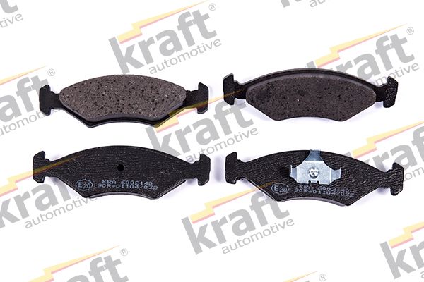 Bremsbelagsatz Bremsbeläge KRAFT AUTOMOTIVE 6002140