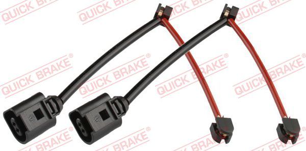 Warnkontakt, Bremsbelagverschleiß QUICK BRAKE WS 0481 A