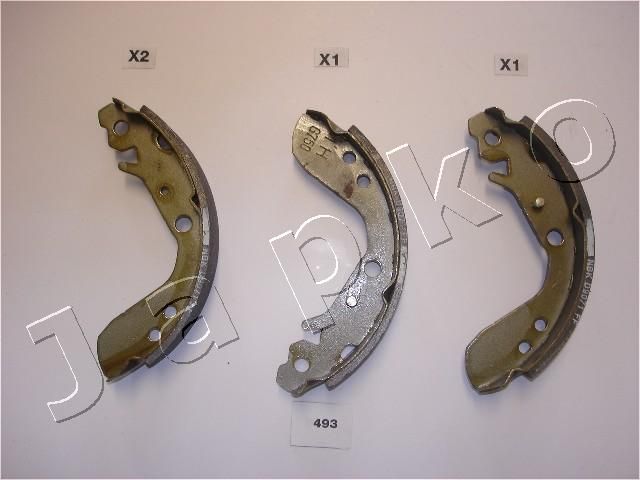 Bremsbackensatz JAPKO 55493