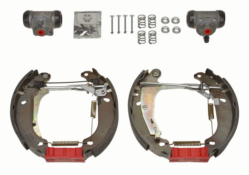 Bremsbackensatz TRW gsk1070
