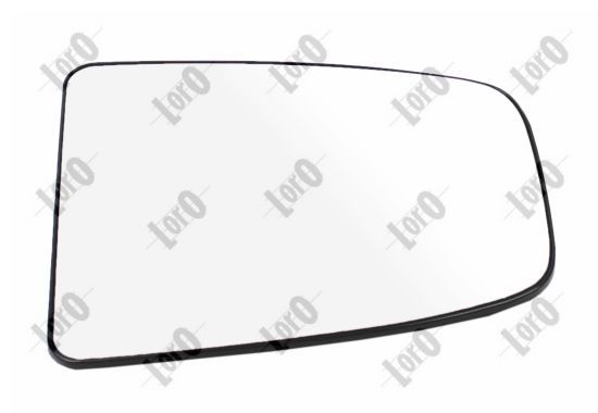 Spiegelglas, Außenspiegel ABAKUS 1707g04
