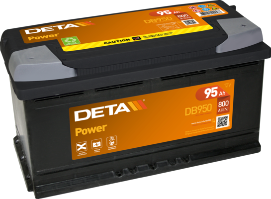 Batteri DETA DB950