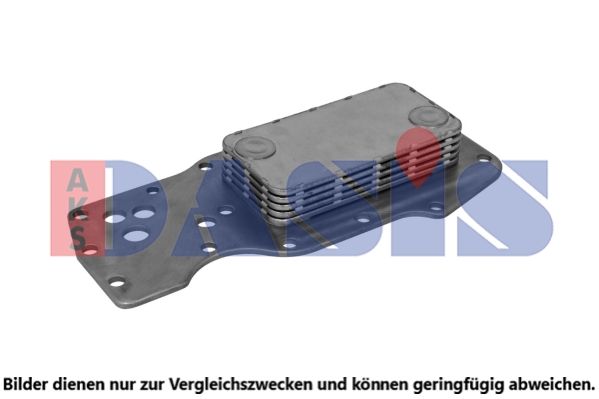 Ölkühler, Motoröl AKS DASIS 406008N