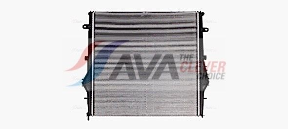 Kühler, Motorkühlung AVA QUALITY COOLING AL2146