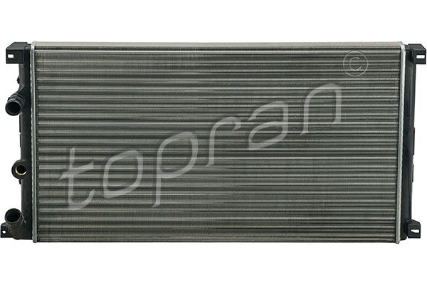 Kühler, Motorkühlung TOPRAN 208 205