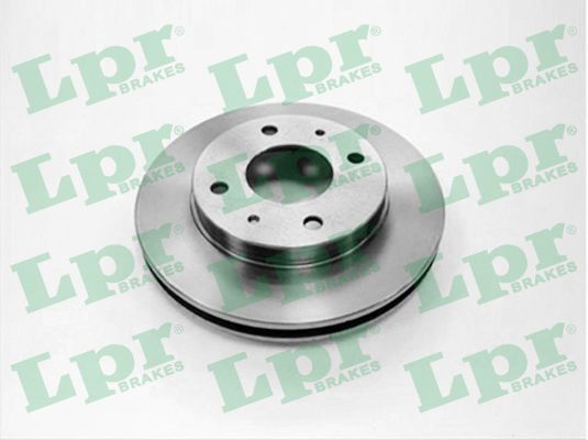 Bremsscheibe LPR D1381V