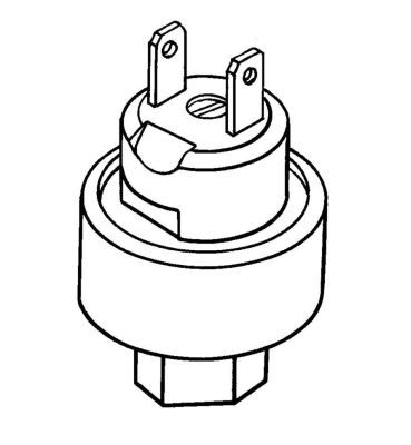 Druckschalter, Klimaanlage NRF 38905
