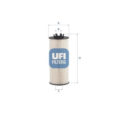 Ölfilter UFI 25.282.00
