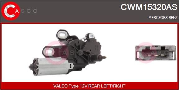 Scheibenwischermotor Casco CWM15320AS