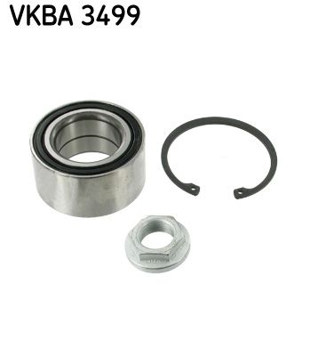 Radlagersatz SKF vkba 3499