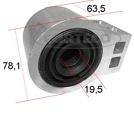 Lagerung, Lenker CORTECO 49403033