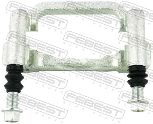 Bremssattelhaltersatz FEBEST 0277C-T30R-KIT