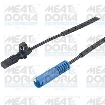 Sensor, Raddrehzahl MEAT & DORIA 90006