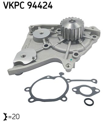 Wasserpumpe, Motorkühlung SKF VKPC94424