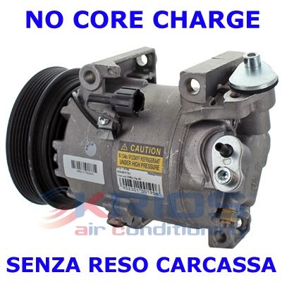 Kompressor, Klimaanlage MEAT & DORIA K19024R