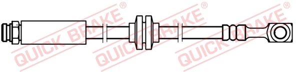 Bremsschlauch QUICK BRAKE 50.756X