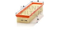 Luftfilter MANN-FILTER C 3459
