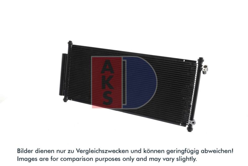 Kondensator, Klimaanlage AKS DASIS 102019N
