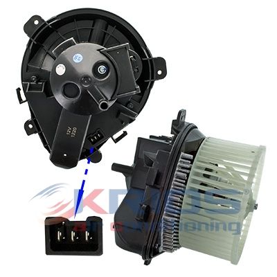 Innenraumgebläse MEAT & DORIA K92280