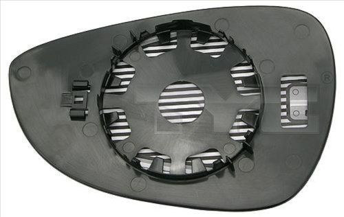 Spiegelglas, Außenspiegel TYC 310-0129-1