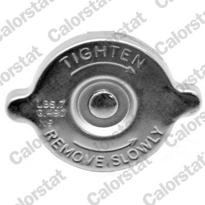 Verschlussdeckel, Kühler CALORSTAT by Vernet RC0072