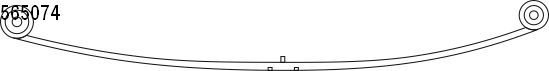 Federnpaket CS GERMANY 10.565.074.00