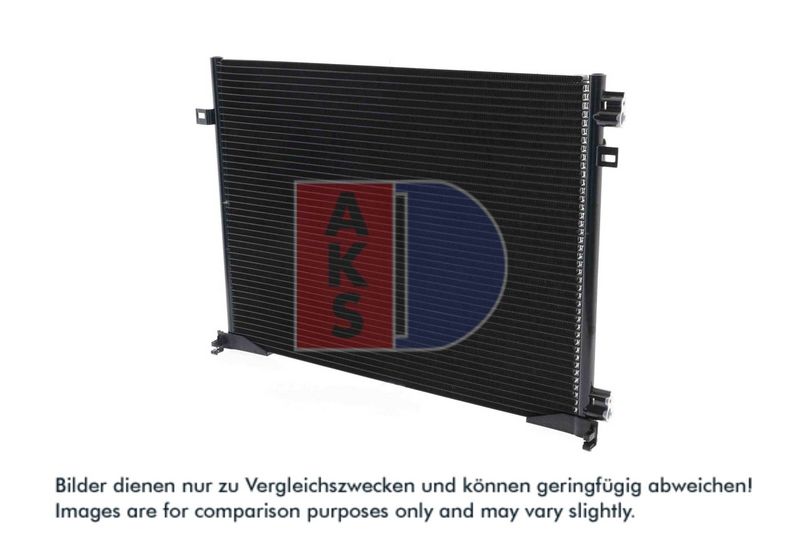 Kondensator, Klimaanlage AKS DASIS 182016N