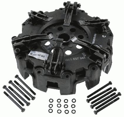 Kupplungsdruckplatte SACHS 1888057042
