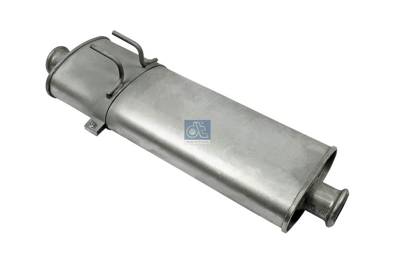 Mittel-/Endschalldämpfer DT Spare Parts 6.37040