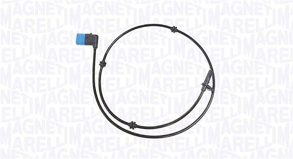 Sensor, Raddrehzahl MAGNETI MARELLI 172100137010
