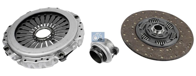 Kupplungssatz DT Spare Parts 1.31383