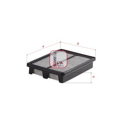 Luftfilter SOFIMA S 3E04 A