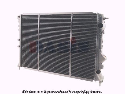 Kühler, Motorkühlung AKS DASIS 180980N