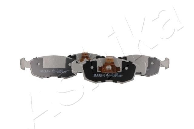 Bremsbelagsatz Bremsbeläge Ashika 50-00-0017