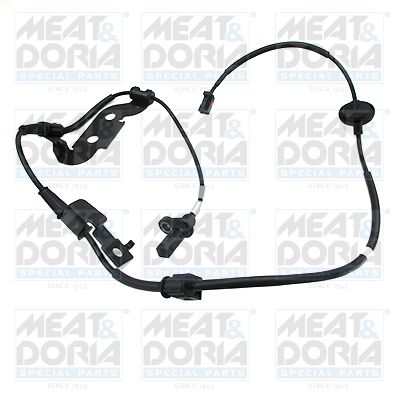 Sensor, Raddrehzahl MEAT & DORIA 90860E